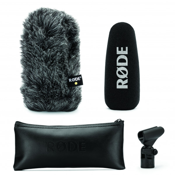 RODE NTG5 Kit Shotgun mic med PG, WS, kabel mm. - 4