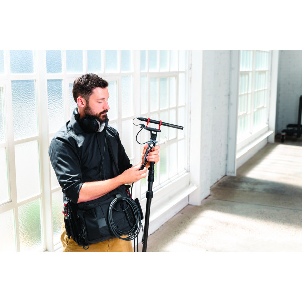 RODE NTG5 Kit Shotgun mic med PG, WS, kabel mm. - 6