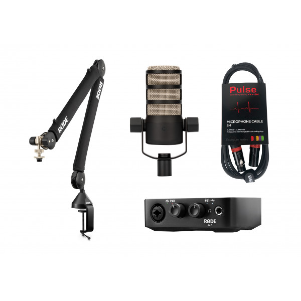 RODE PodMic Gamers & Streamers Bundle - 2
