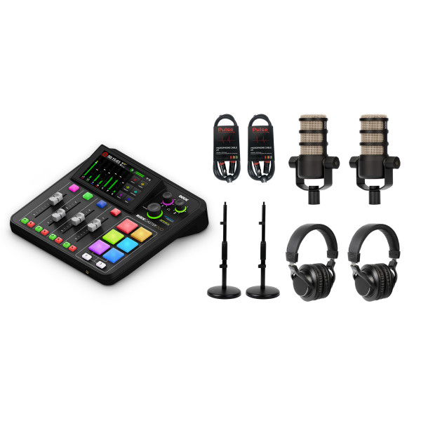 RODE Rodecaster Duo Podcasting bundle 2 - 2