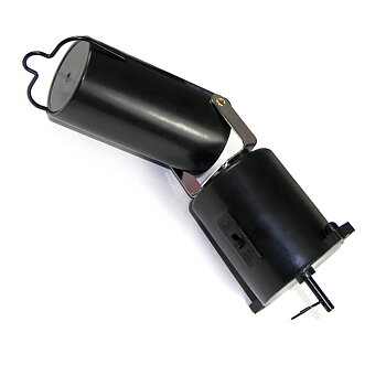 Redshow MMB-01 Batterimotor till spegelkula med LED-ljus