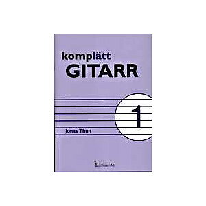 Komplätt Gitarr 1