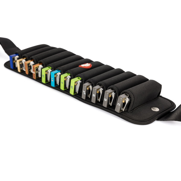 HOHNER Harmonica belt for diatonic harmonicas - 5