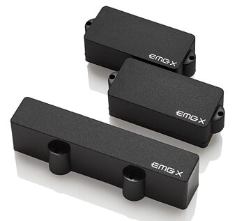 EMG-PJX-BK SET