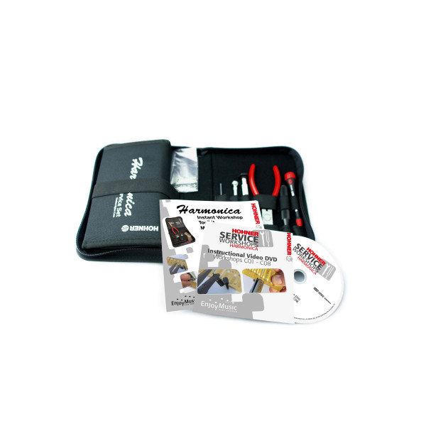 HOHNER Harmonica Instant Workshop Toolkit - 6
