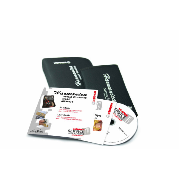 HOHNER Harmonica Instant Workshop Toolkit - 4