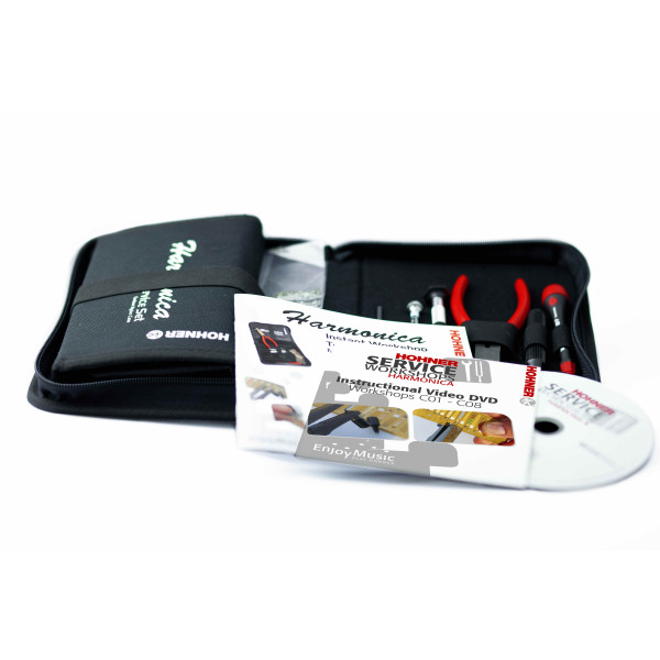 HOHNER Harmonica Instant Workshop Toolkit - 5