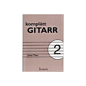Komplätt Gitarr 2