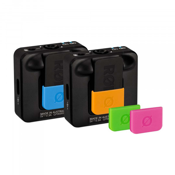 RODE COLORS2 4xcolor-ID til WIGOII, WIGO, LAVGO - 2