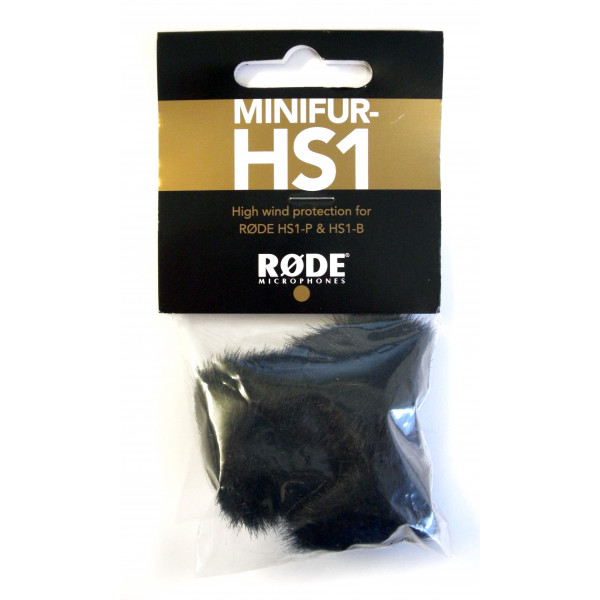 RODE MINIFUR-HS1 Windshield 3-pack - 2