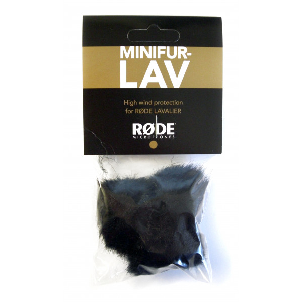 RODE MINIFUR-LAV Vindpls 3-pack - 2