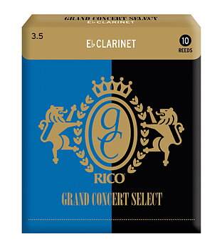 Rico Grand Consert Select Eb-Klarinett. 10-Pack. Tjocklek 3.5