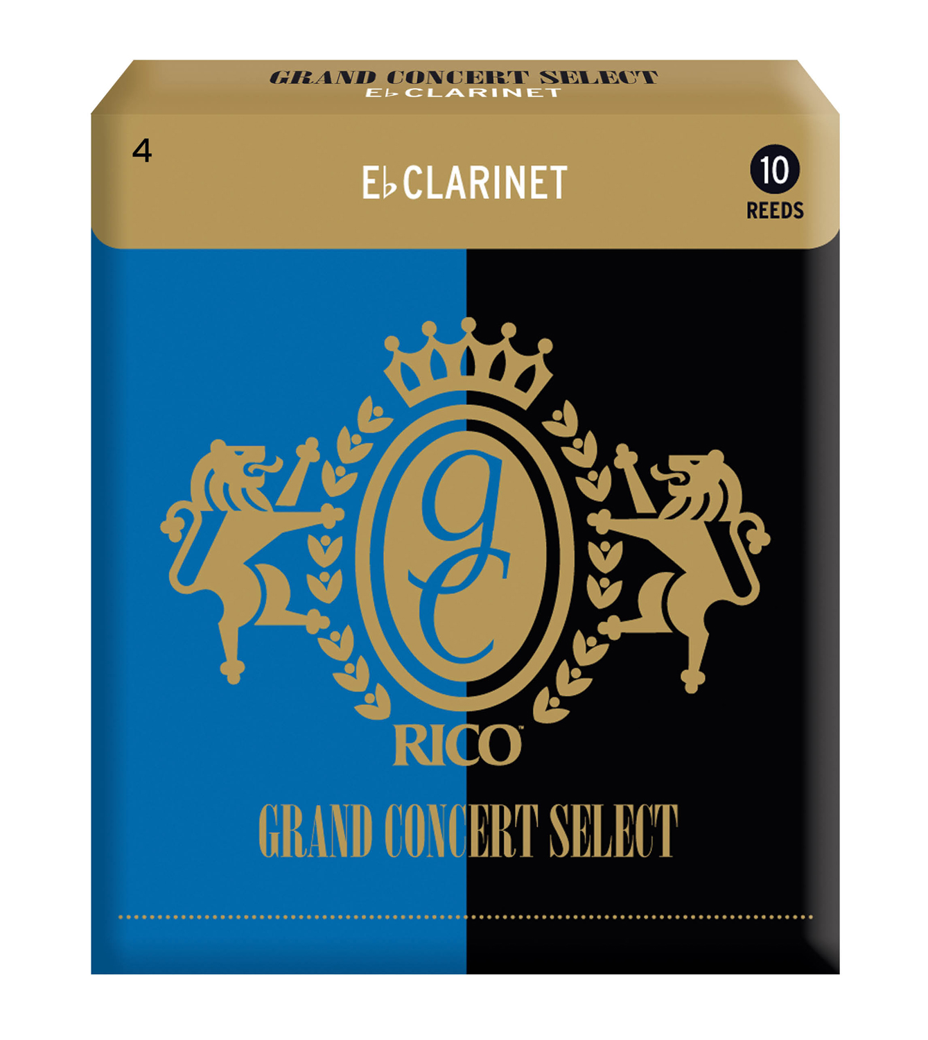 Rico Grand Consert Select Eb-Klarinett. 10-Pack. Tjocklek 4