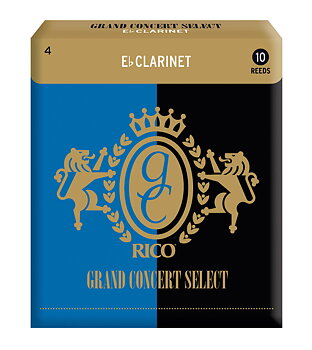 Rico Grand Consert Select Eb-Klarinett. 10-Pack. Tjocklek 4