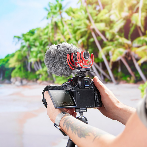 RODE WS12 Windshield for VideoMic GO II