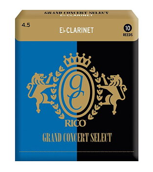Rico Grand Consert Select Eb-Klarinett. 10-Pack. Tjocklek 4.5