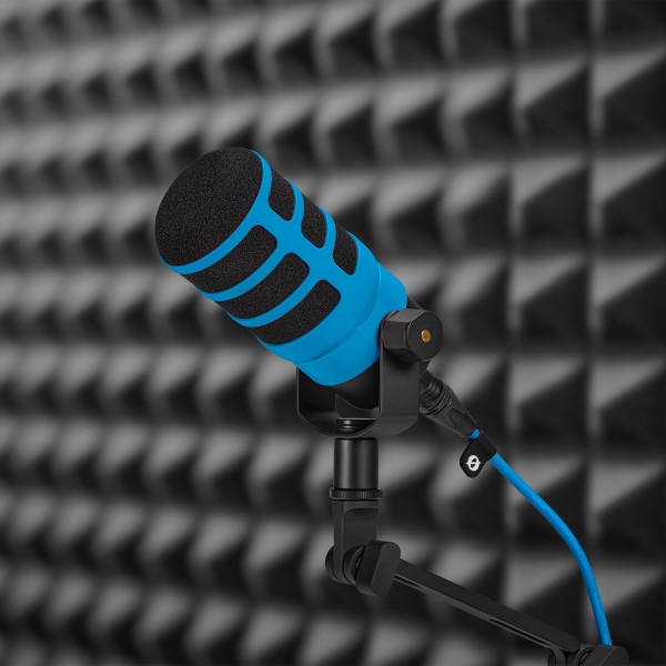 RODE WS14-B Pop filter for PodMic/PodMic USB (BLUE) - 2