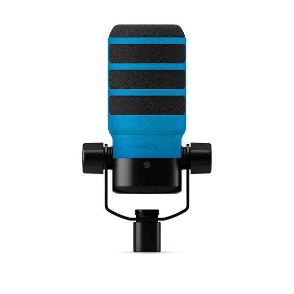 RODE WS14-B Pop filter for PodMic/PodMic USB (BLUE) - 3