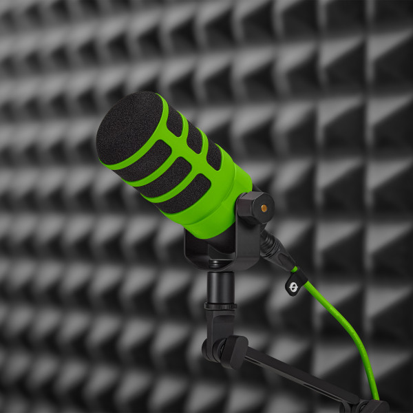 RODE WS14-G Pop filter for PodMic/PodMic USB (GREEN) - 3