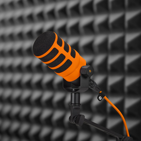 RODE WS14-O Pop filter for PodMic/PodMic USB (ORANGE) - 3