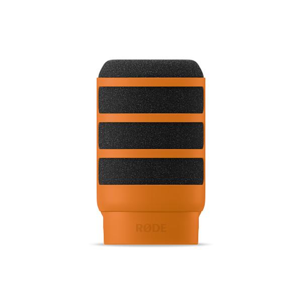 RODE WS14-O Pop filter for PodMic/PodMic USB (ORANGE) - 2
