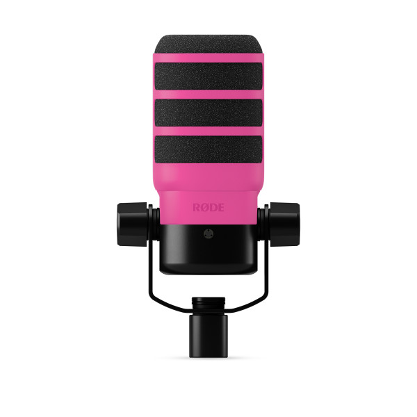 RODE WS14-P Pop filter for PodMic/PodMic USB (PINK) - 4
