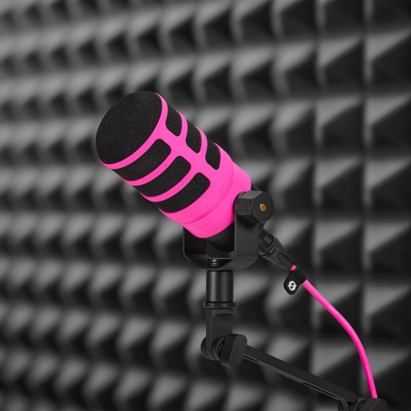 RODE WS14-P Pop filter for PodMic/PodMic USB (PINK) - 2
