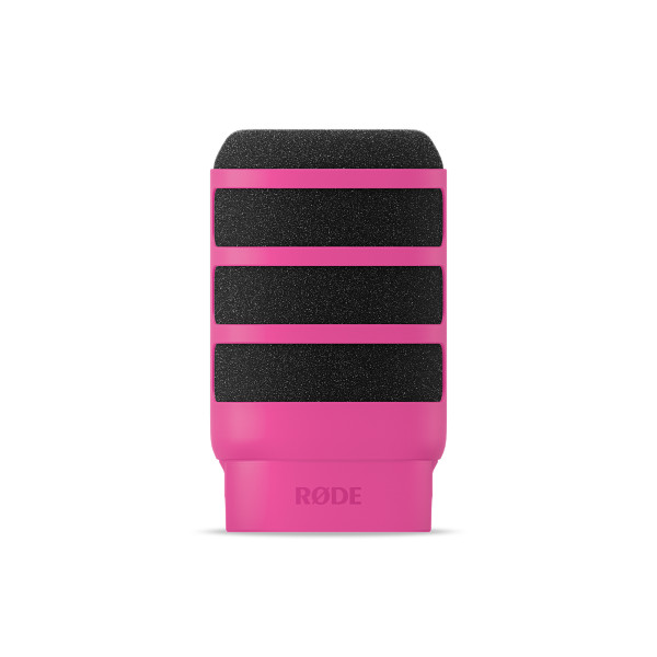 RODE WS14-P Pop filter for PodMic/PodMic USB (PINK) - 3
