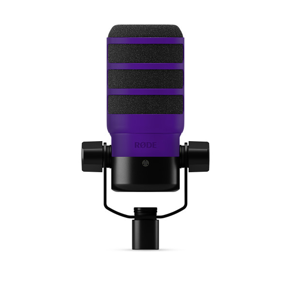 RODE WS14-PU Pop filter for PodMic/PodMic USB (PURPLE) - 4