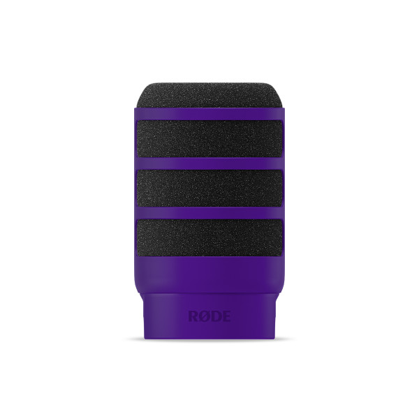 RODE WS14-PU Pop filter for PodMic/PodMic USB (PURPLE) - 3