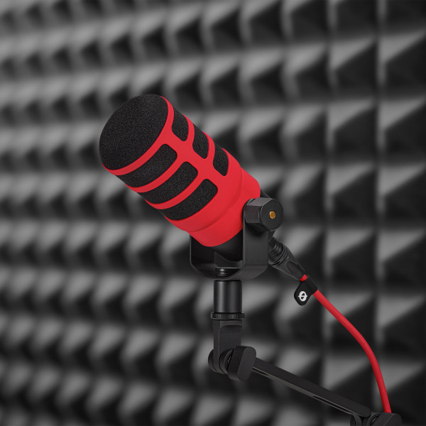 RODE WS14-R Pop filter for PodMic/PodMic USB (RED) - 2