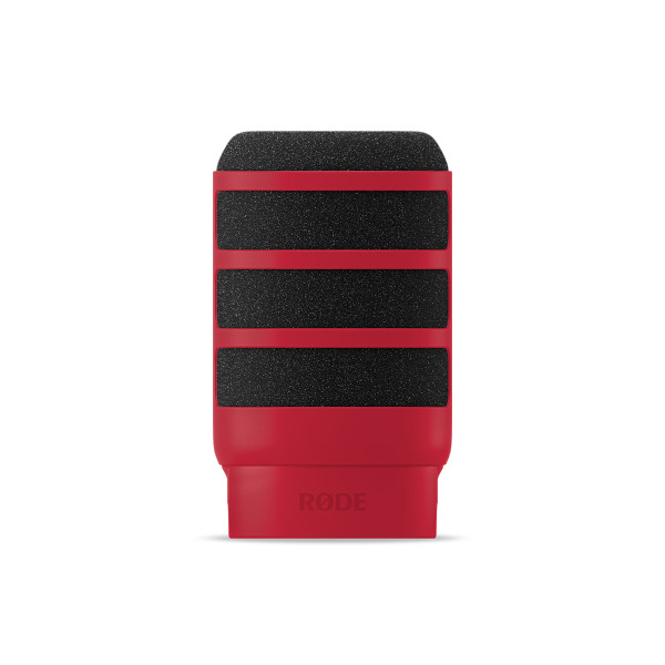 RODE WS14-R Pop filter for PodMic/PodMic USB (RED) - 3