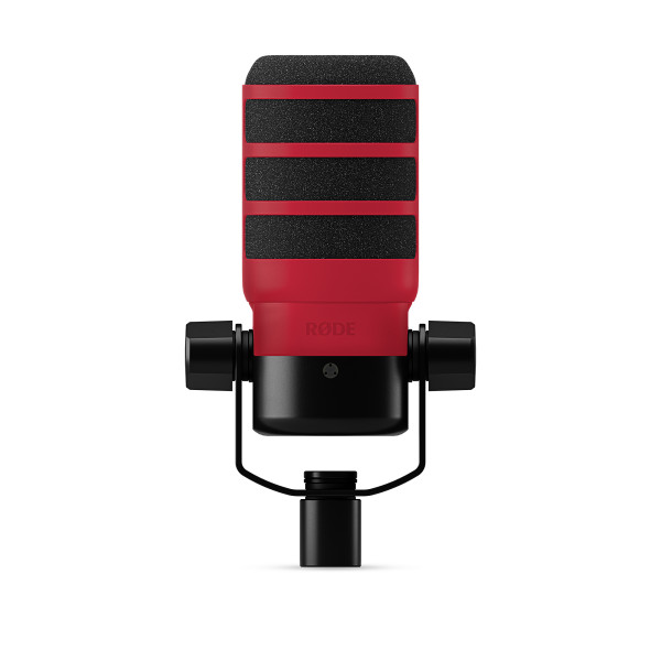 RODE WS14-R Pop filter for PodMic/PodMic USB (RED) - 4