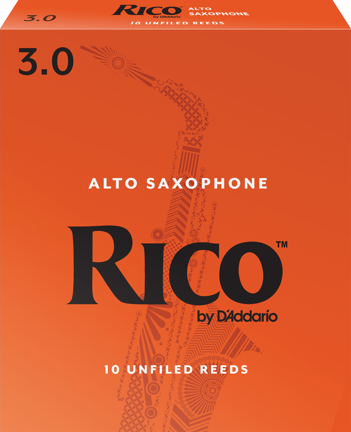 Rico Altsaxofon 10-Pack. Tjocklek 3