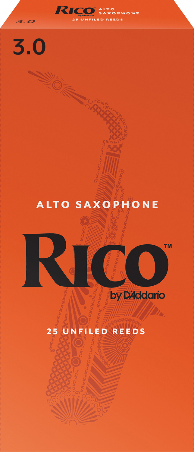 Rico Alto-Saxophone Box of 25. Strength 3