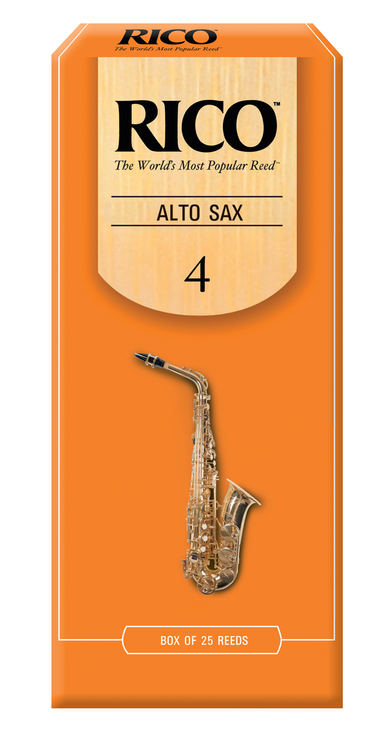 Rico Alto-Saxophone Box of 25. Strength 4