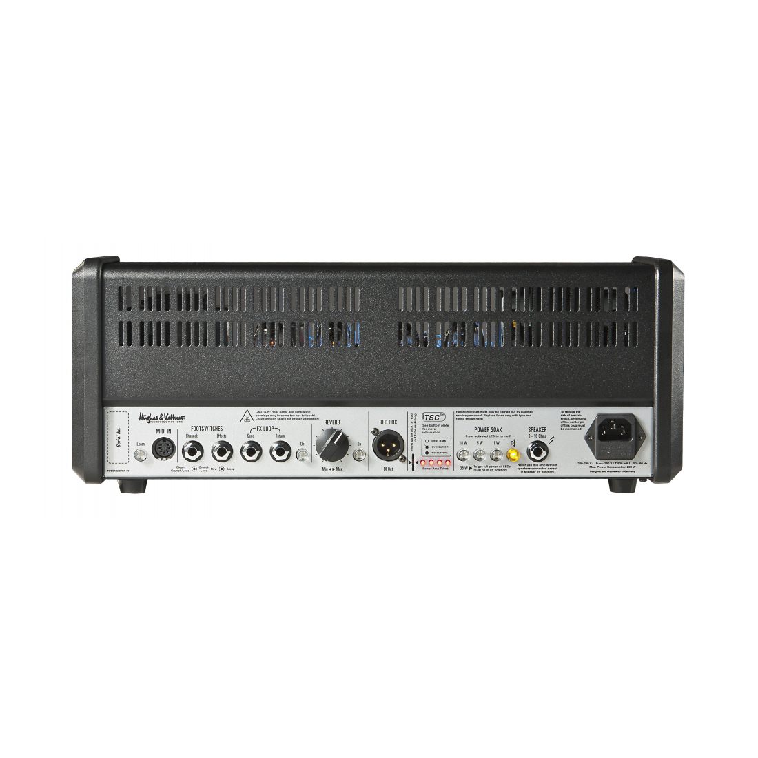 Hughes & Kettner TM36 Head - 2