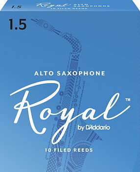 Rico Royal Alto-Saxophone Box of 10. Strength 1.5