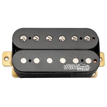 Wilkinson WOCHHBa N Ceramic High Output Humbucker Pickup, Hals