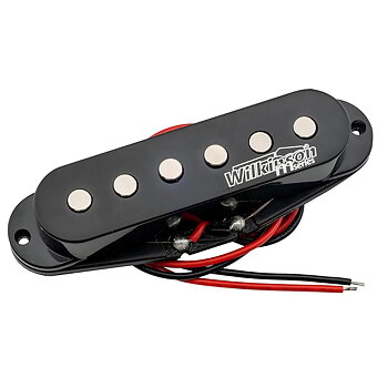 Wilkinson WOHaS M Alnico High Output Single Coil Pickup, MIttel