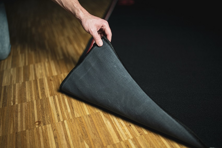 Meinl MDR-BK Drum-Rug - 4