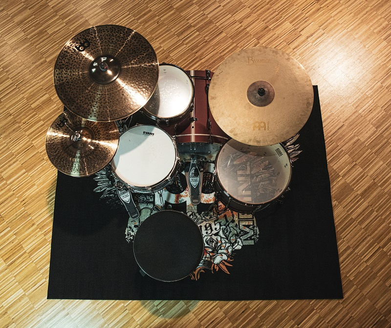 Meinl MDR-JB Trum-matta - 3