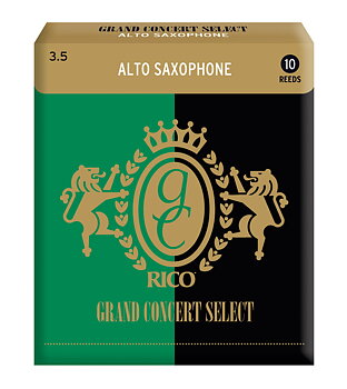 Rico Grand Consert Select Alto-Saxophone Box of 10. Strength 3.5