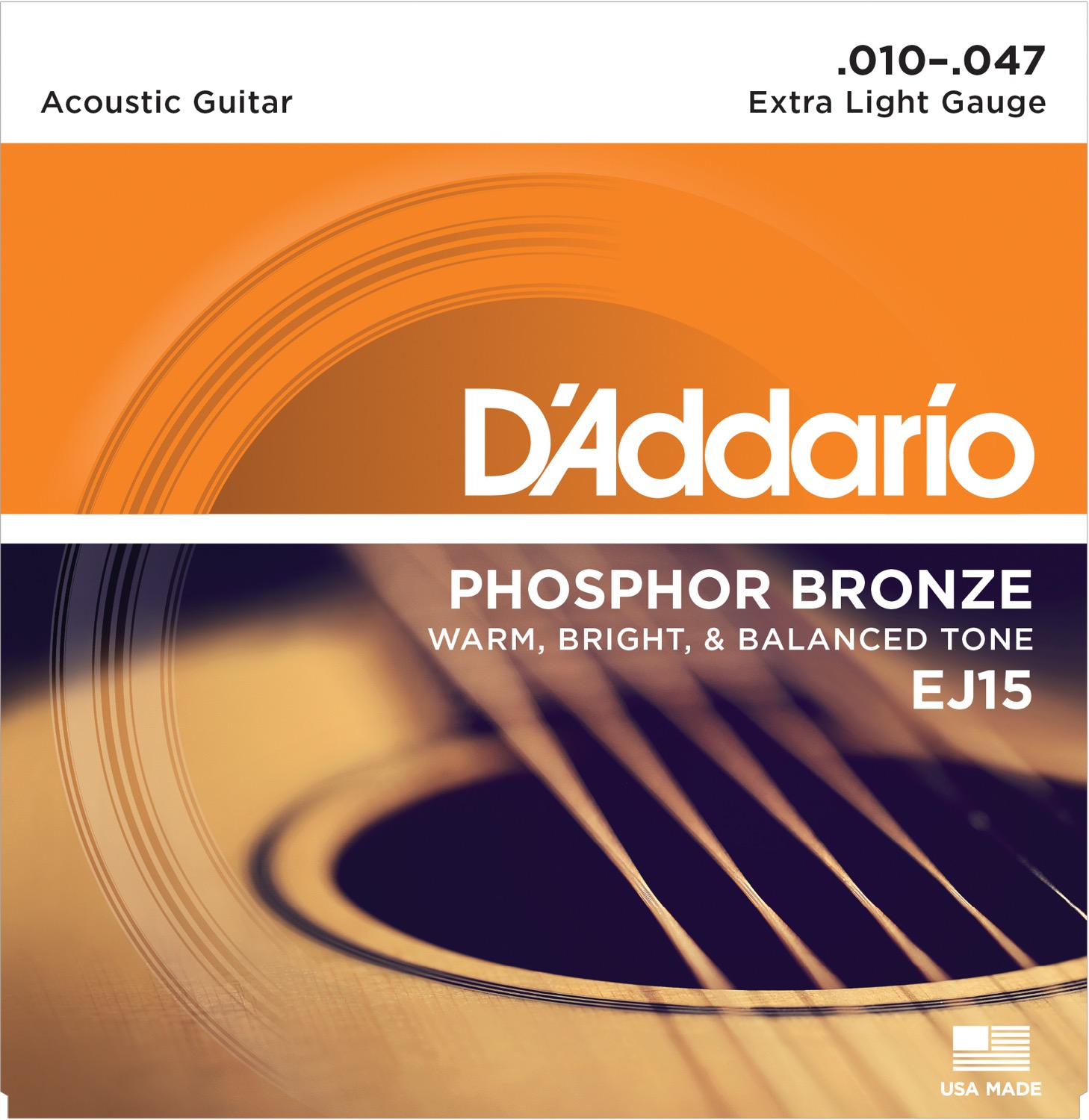 D'Addario EJ15 - 2