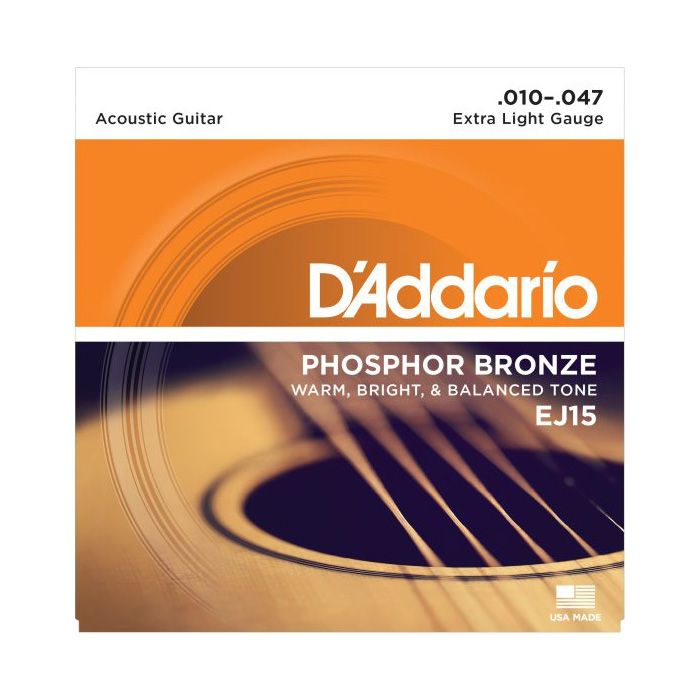 D'Addario EJ15