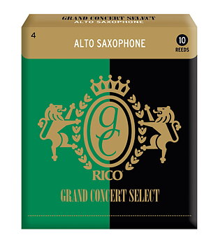 Rico Grand Consert Select Alto-Saxophone Box of 10. Strength 4