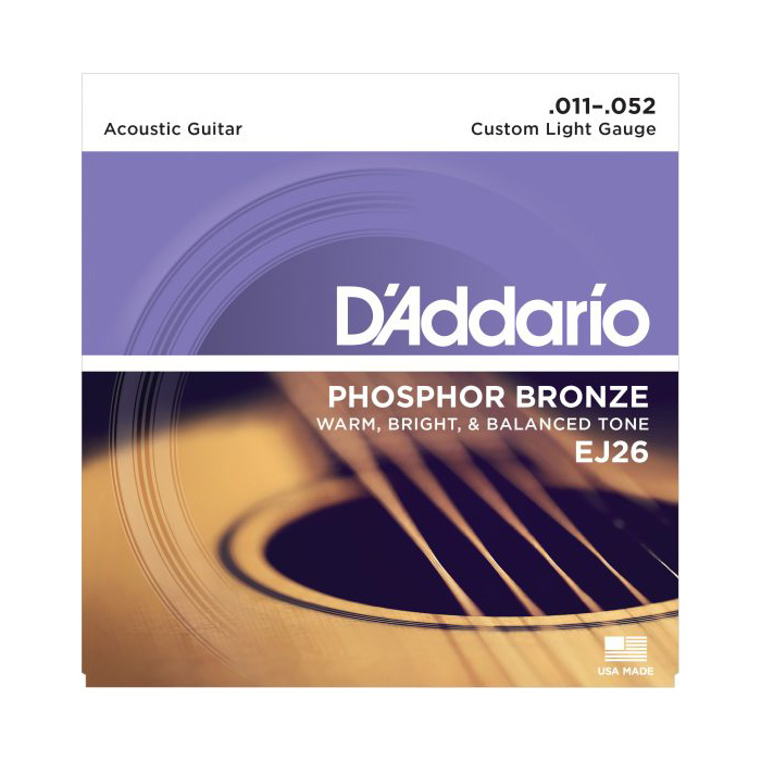 D'Addario EJ26