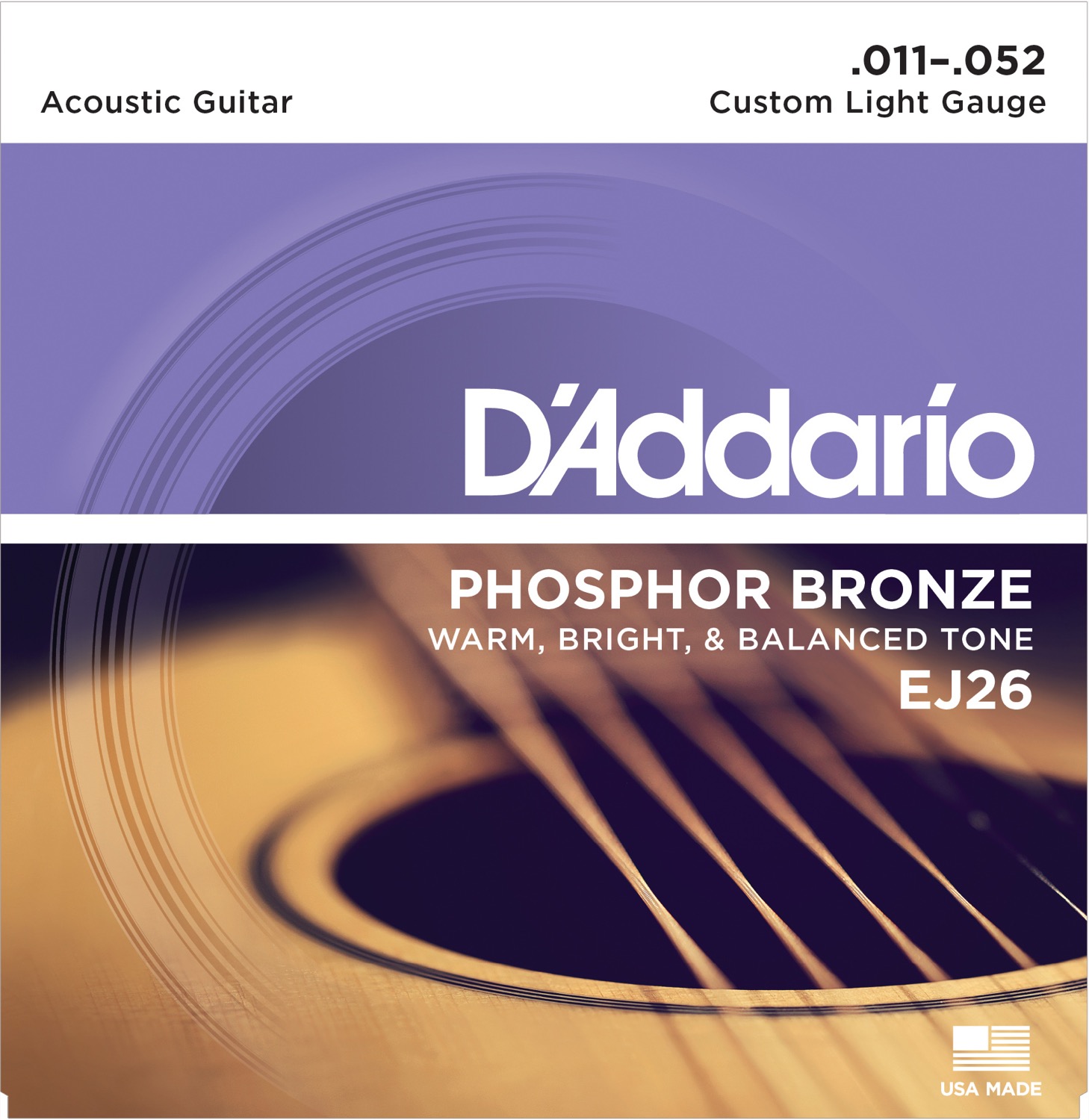 D'Addario EJ26 - 2