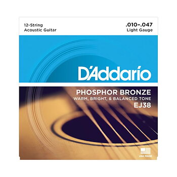 D'Addario EJ38 Light