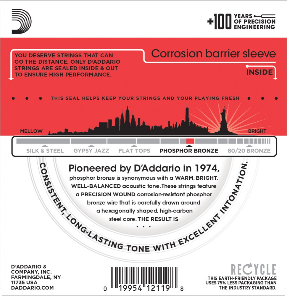 D'Addario EJ39 Medium - 3